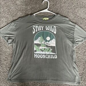 Stay Wild Moonchild T-Shirt -Comfy and Light!